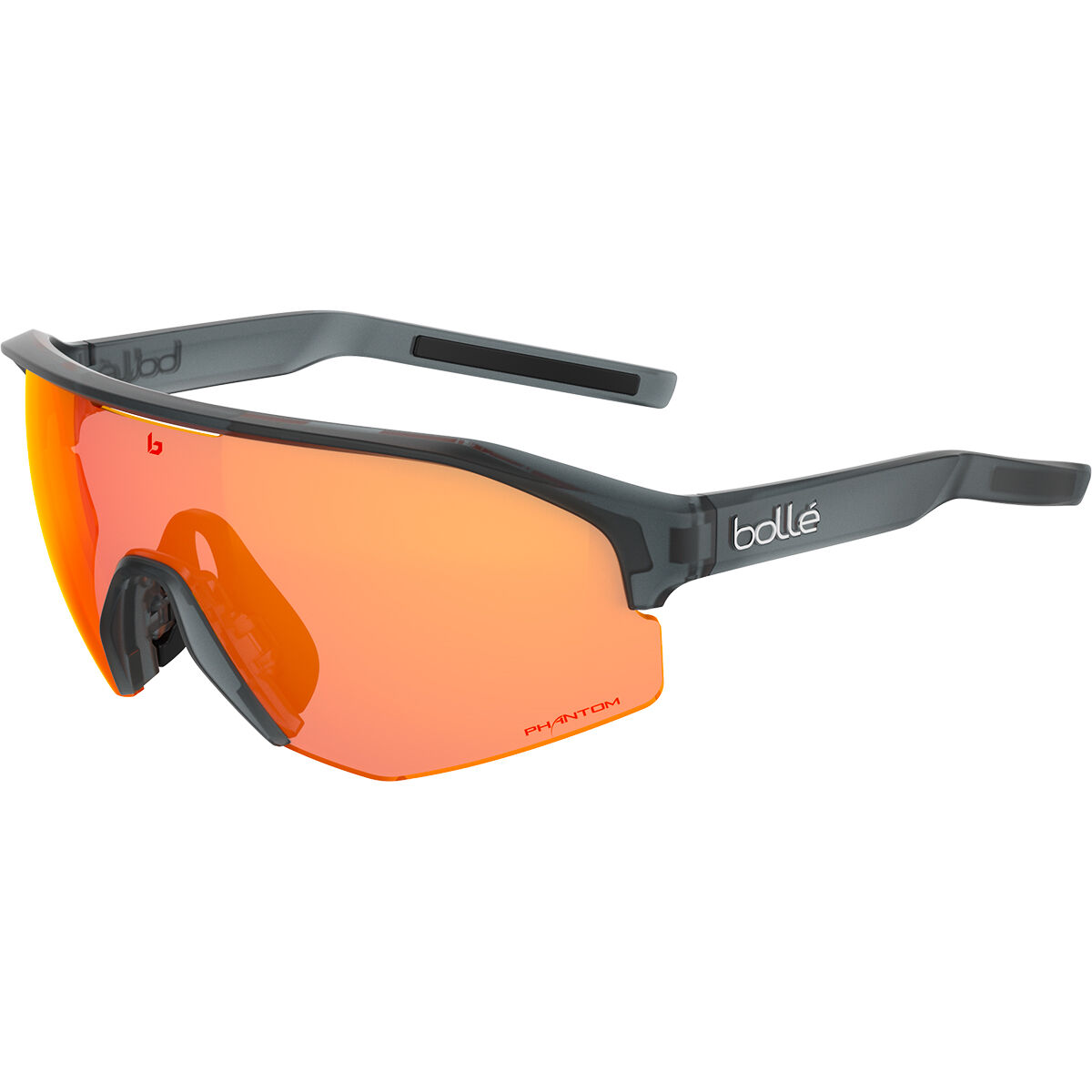 Bollé LIGHTSHIFTER XL Cycling Sunglasses - Photochromic Lenses Sport  Sunglasses | Bollé